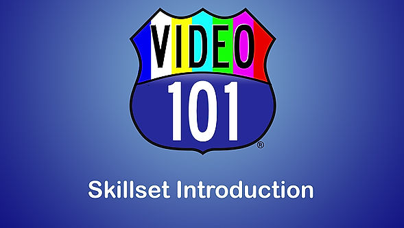 Editing Skillset Introduction